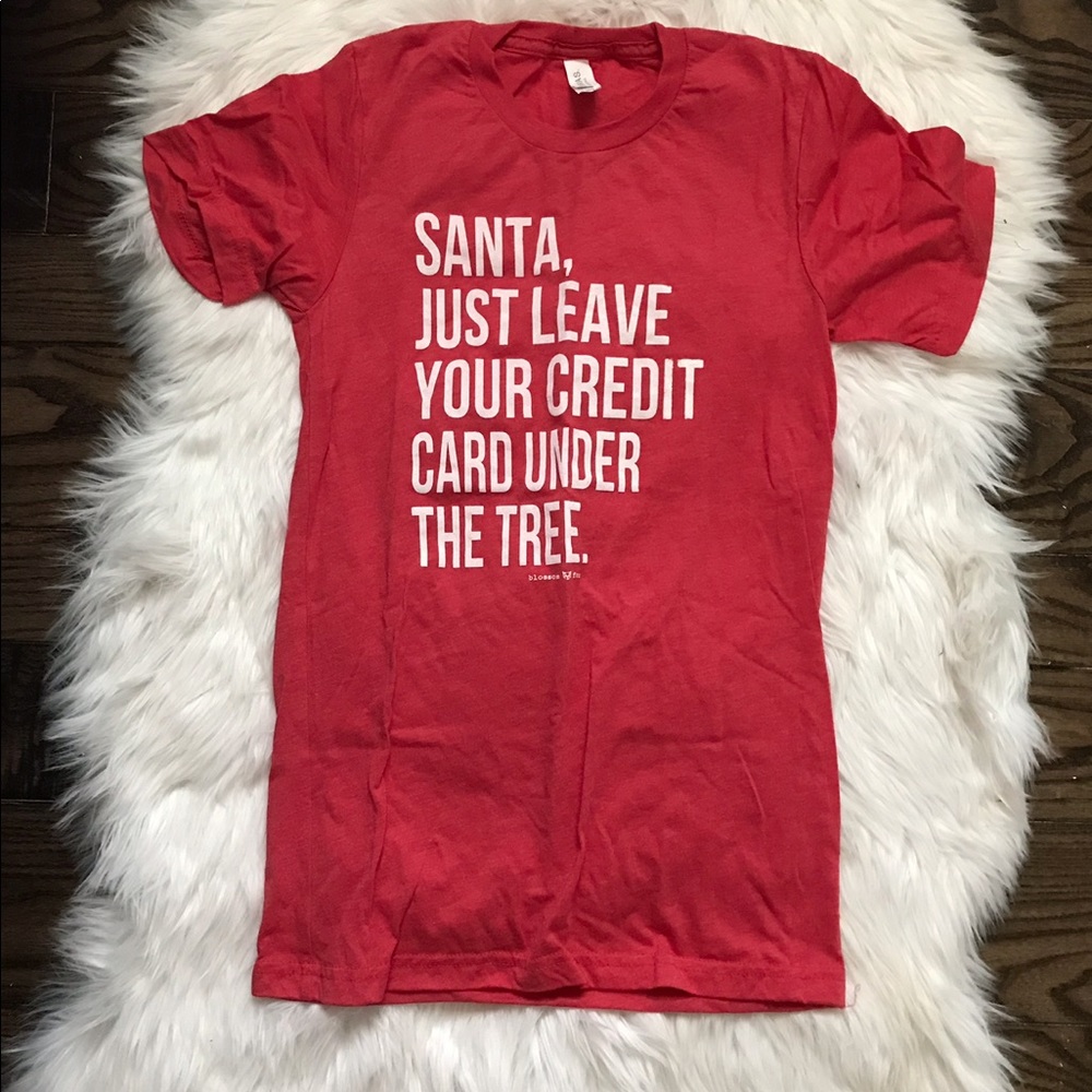 Christmas graphic tee